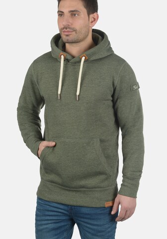 !Solid Sweatshirt in Groen: voorkant
