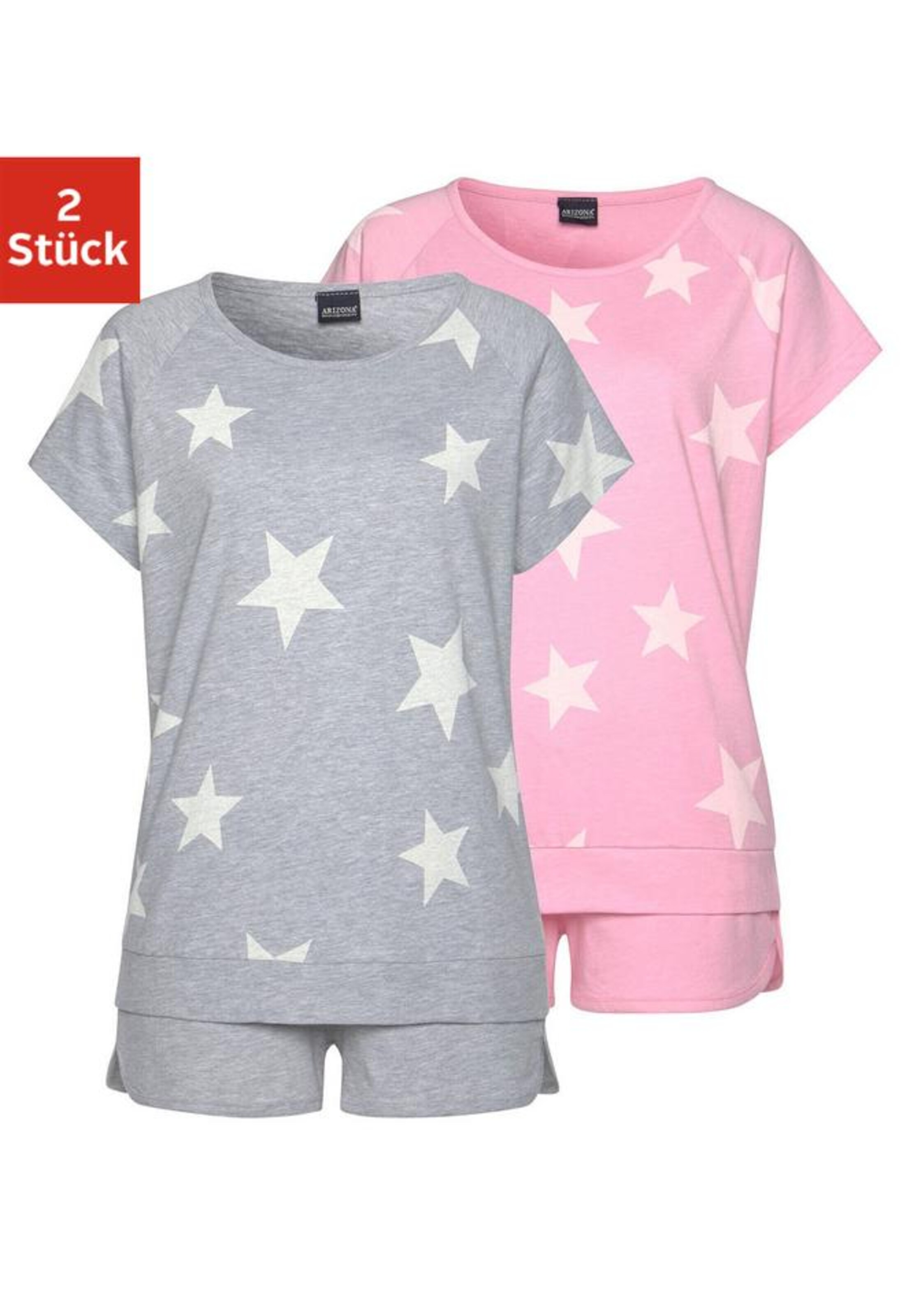 ARIZONA - Shorty in grau