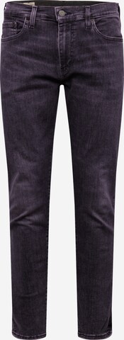 LEVI'S ® Tapered Jeans '512' in Schwarz: predná strana