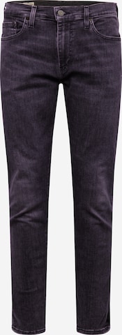 LEVI'S ® Tapered Jeans '512' in Zwart: voorkant