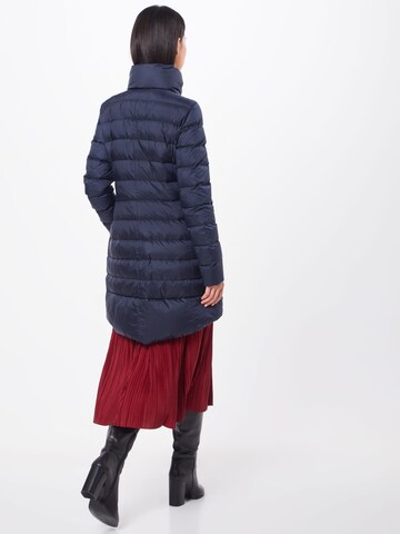 Peuterey Between-Seasons Coat 'Sobchak' in Blue: back