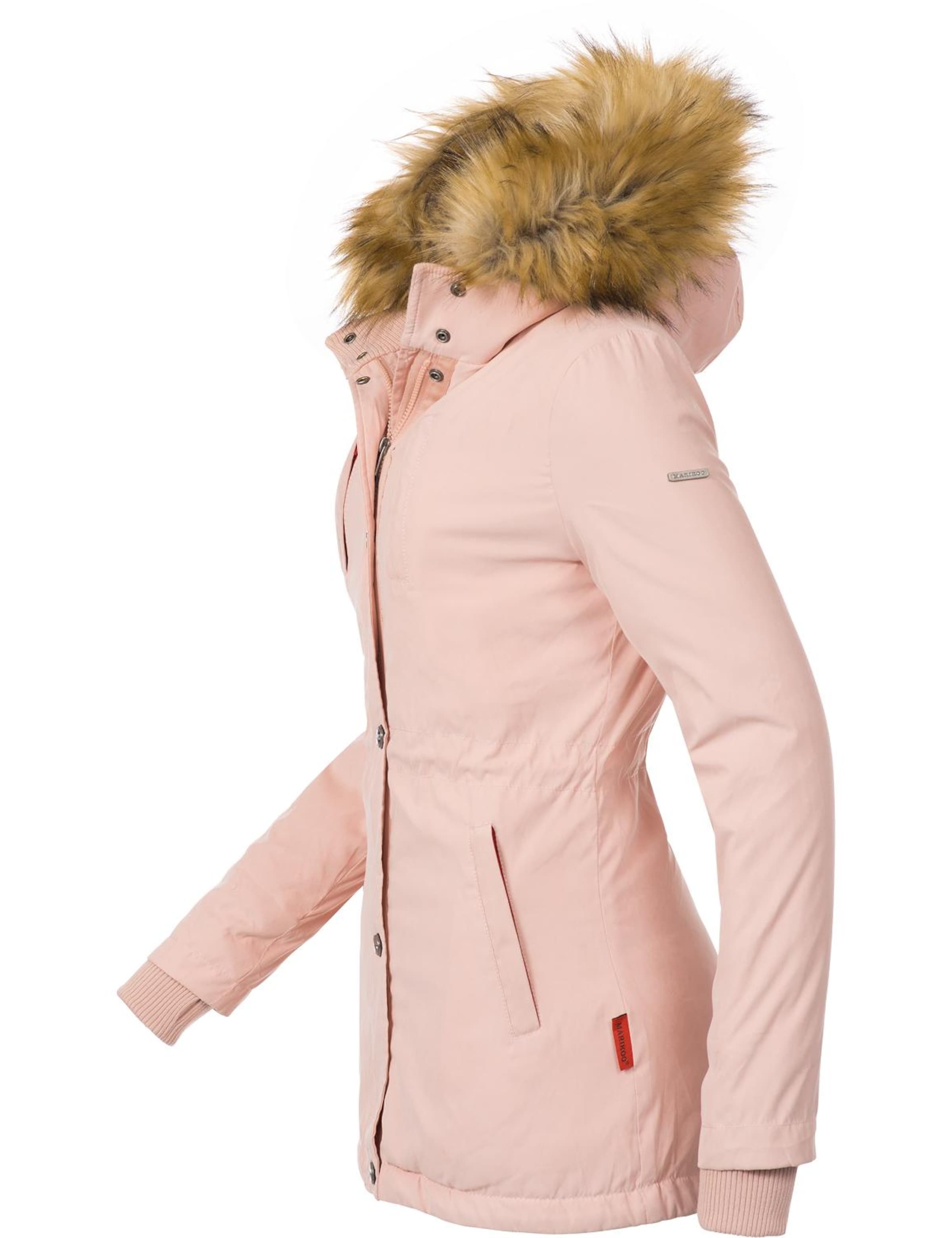 Parka invernale 'Akira' di MARIKOO in rosa