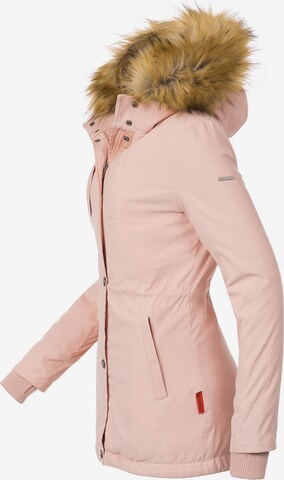 Parka d’hiver 'Akira' MARIKOO en rose