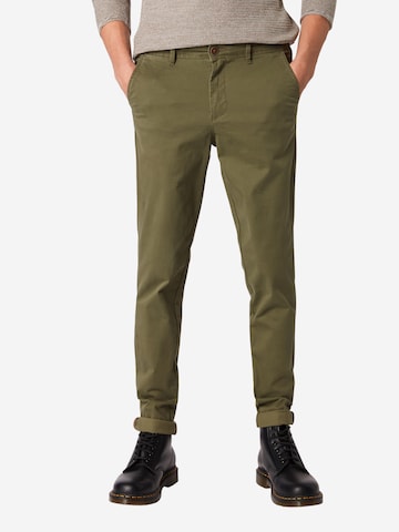 JACK & JONES Slimfit Chino 'Marco Bowie' in Groen: voorkant