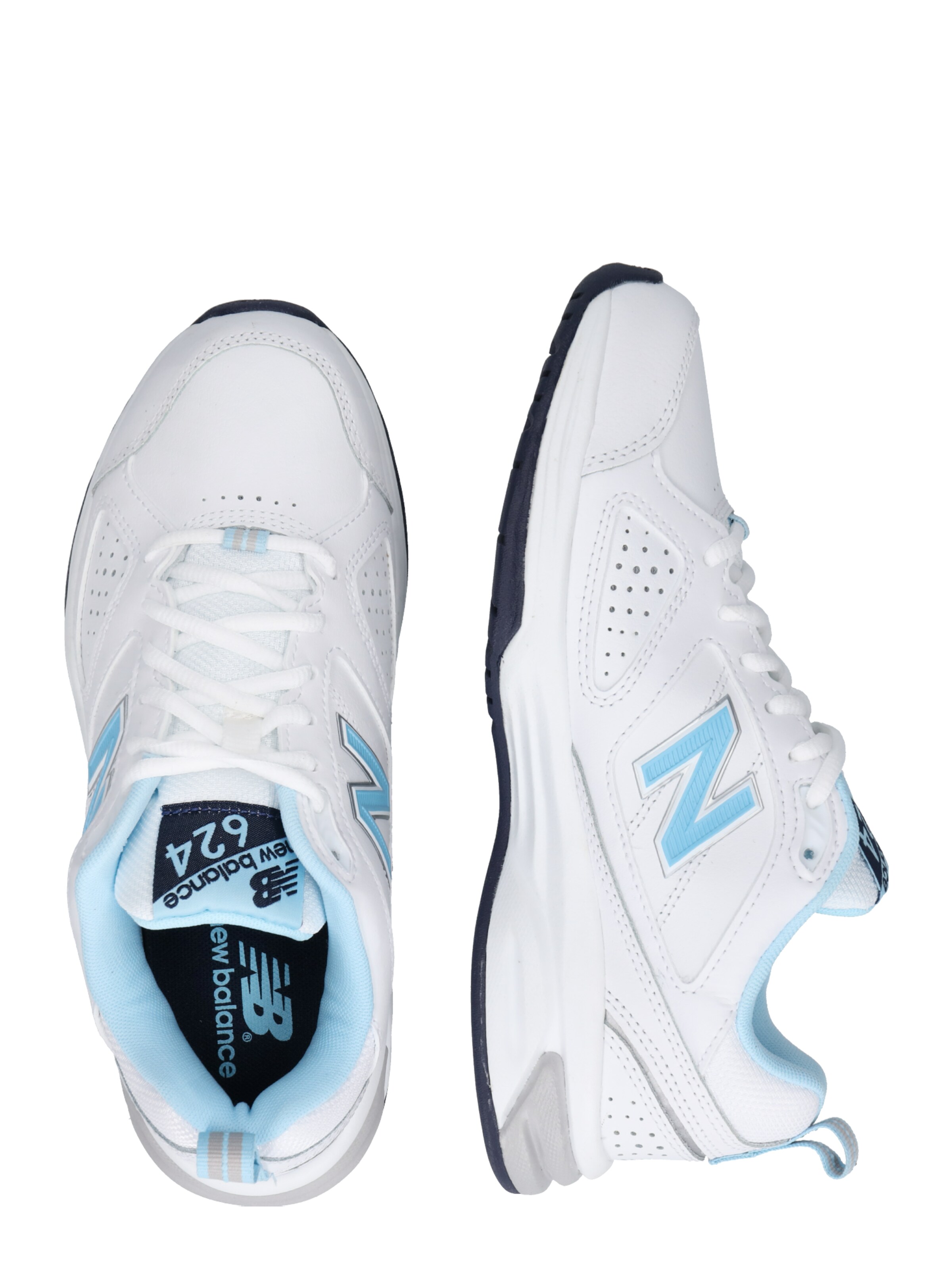 new balance 624 damen navy