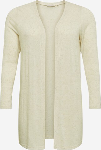 Cardigan 'NESSA' ONLY Carmakoma en blanc : devant