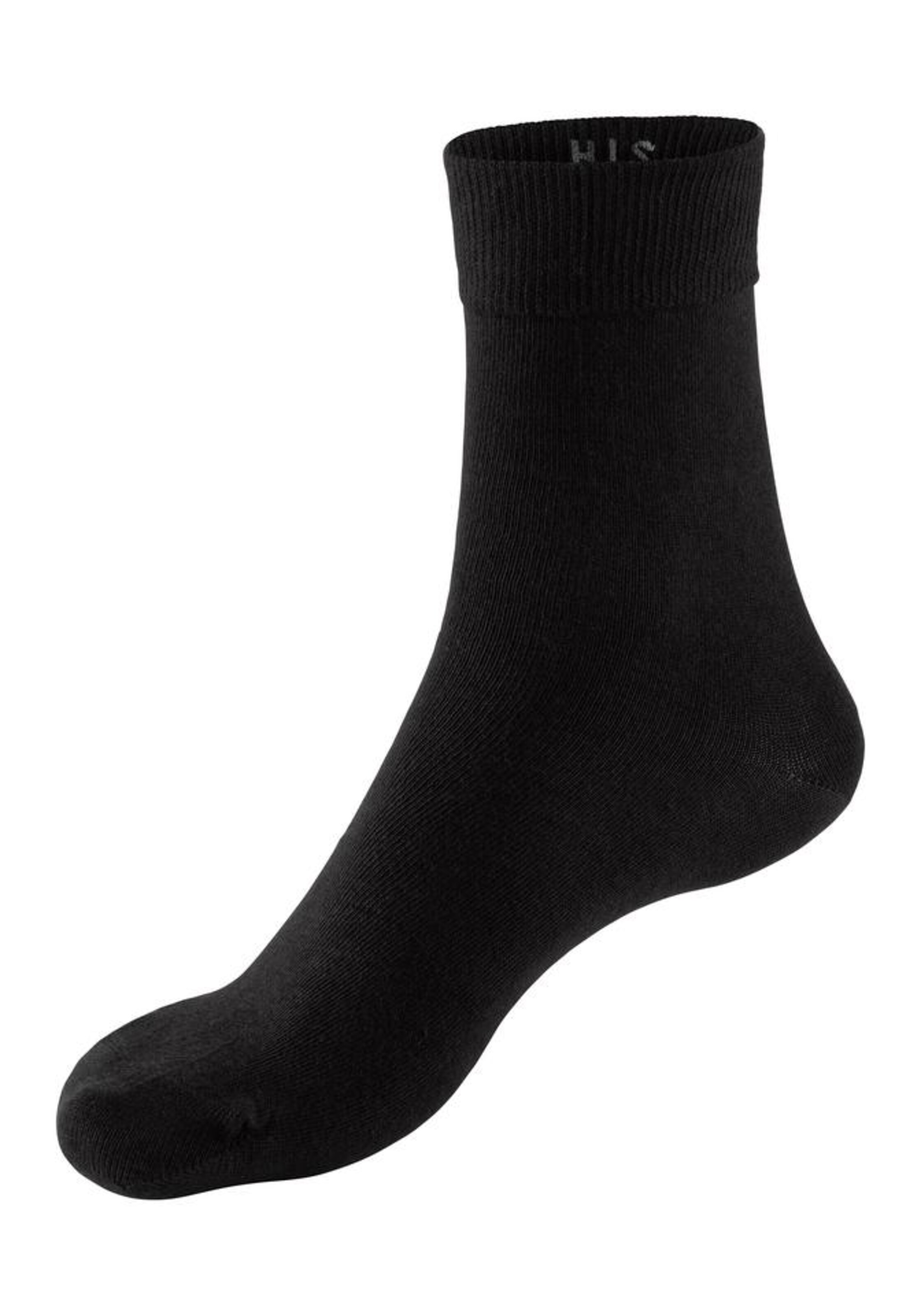 Calzino di H.I.S in blu: frontale