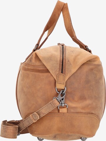 Sac de voyage 'Antic Heritage' Harold's en marron