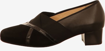 HASSIA Classic Flats in Black