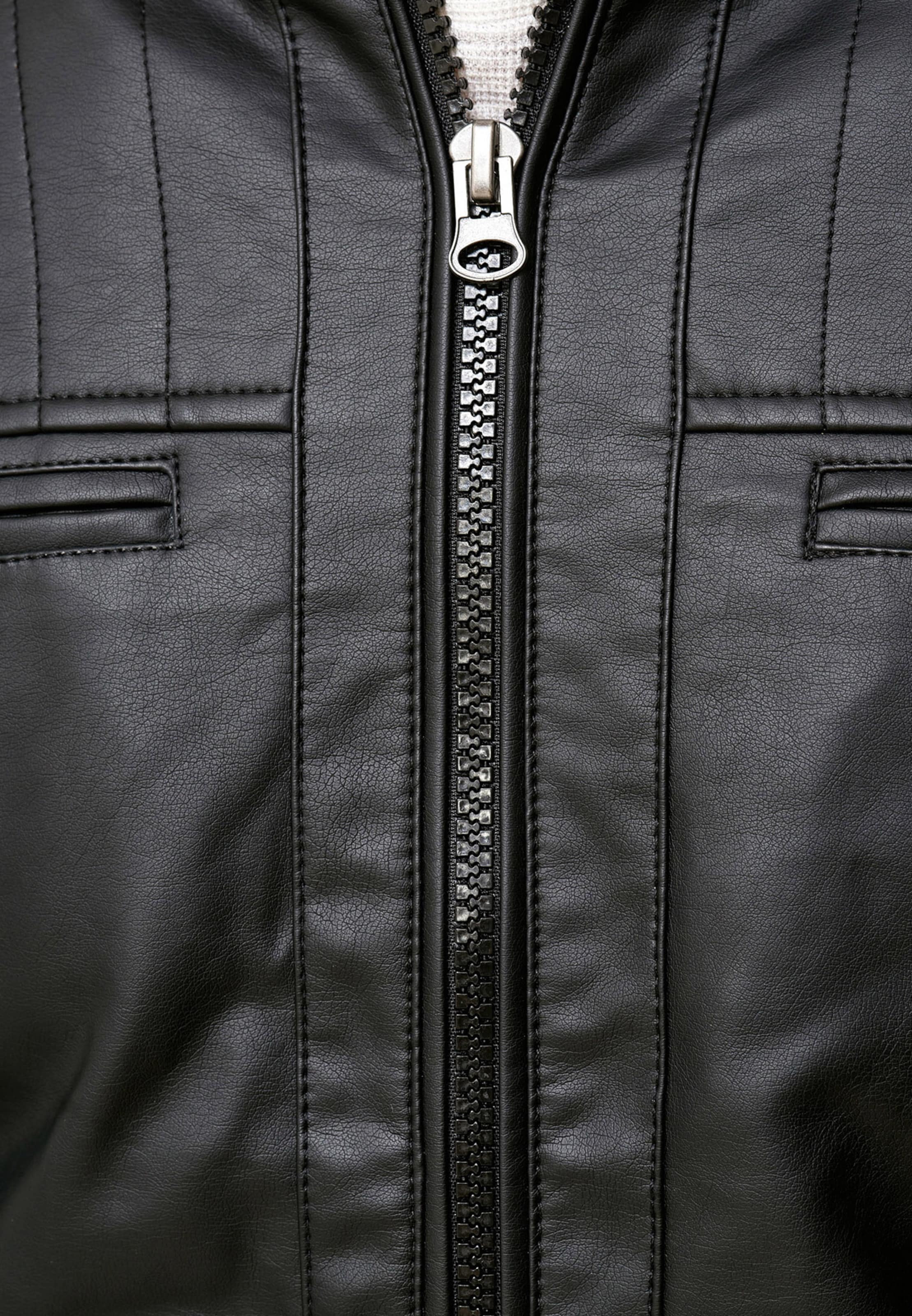 INDICODE JEANS Tussenjas ' Brook ' in Zwart