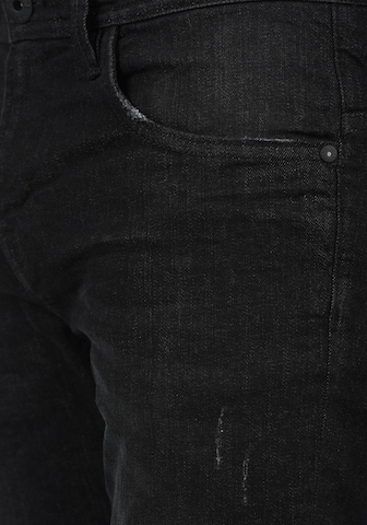 INDICODE JEANS Slimfit 5-Pocket-Jeans 'Aldersgate' in Schwarz