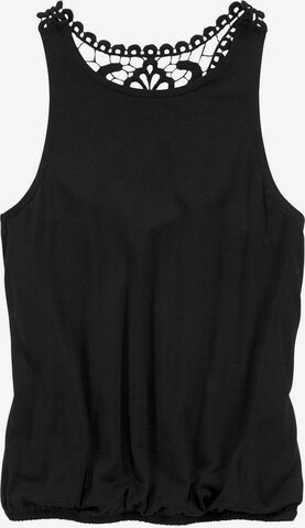 ARIZONA Top in Black: front