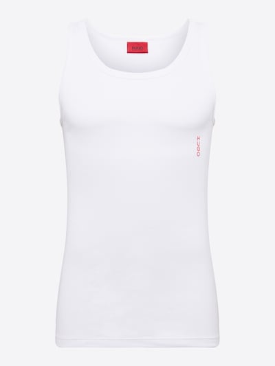 HUGO Maillot de corps en rose / blanc, Vue avec produit