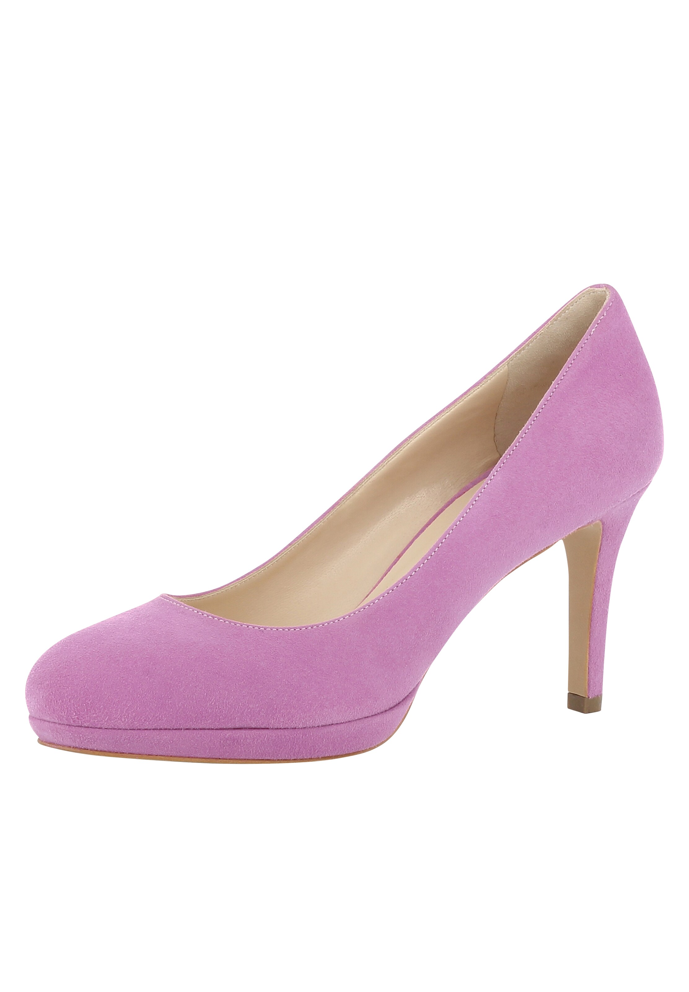 EVITA Pumps 'BIANCA' in Lila: voorkant