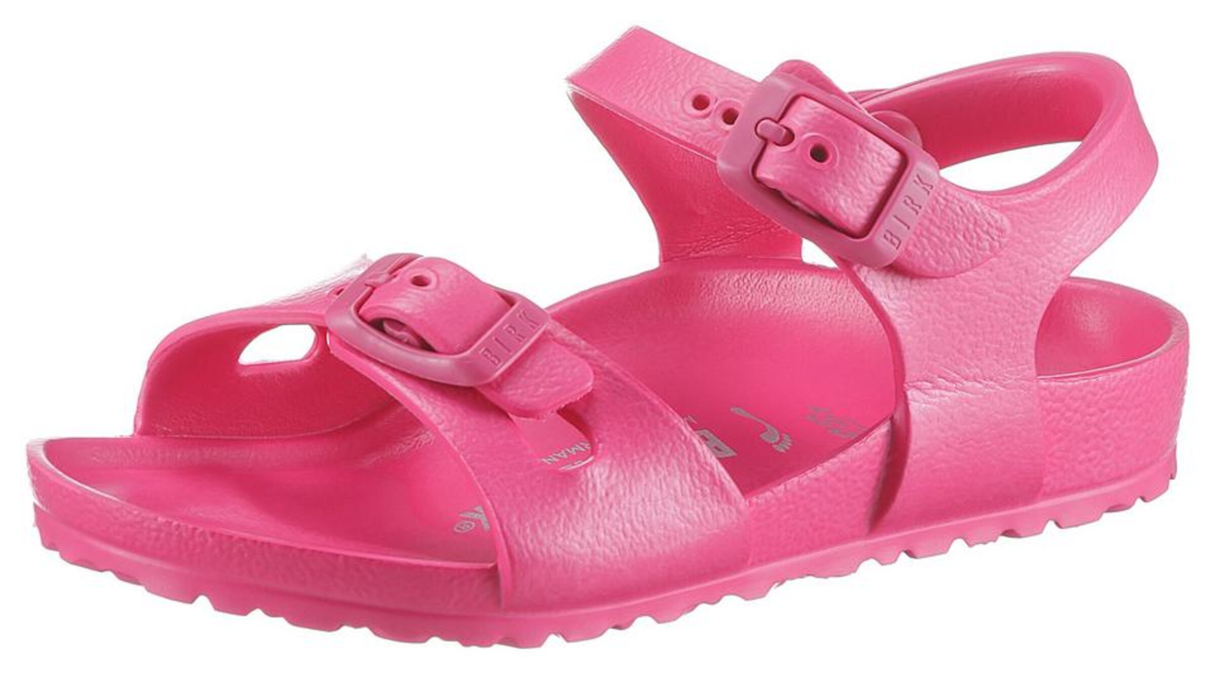 BIRKENSTOCK Sandals 'Rio' in Pink