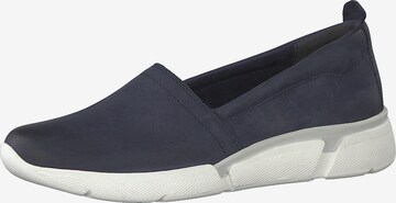 MARCO TOZZI Classic Flats in Blue: front