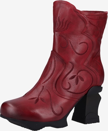 Laura Vita Boots in Red: front