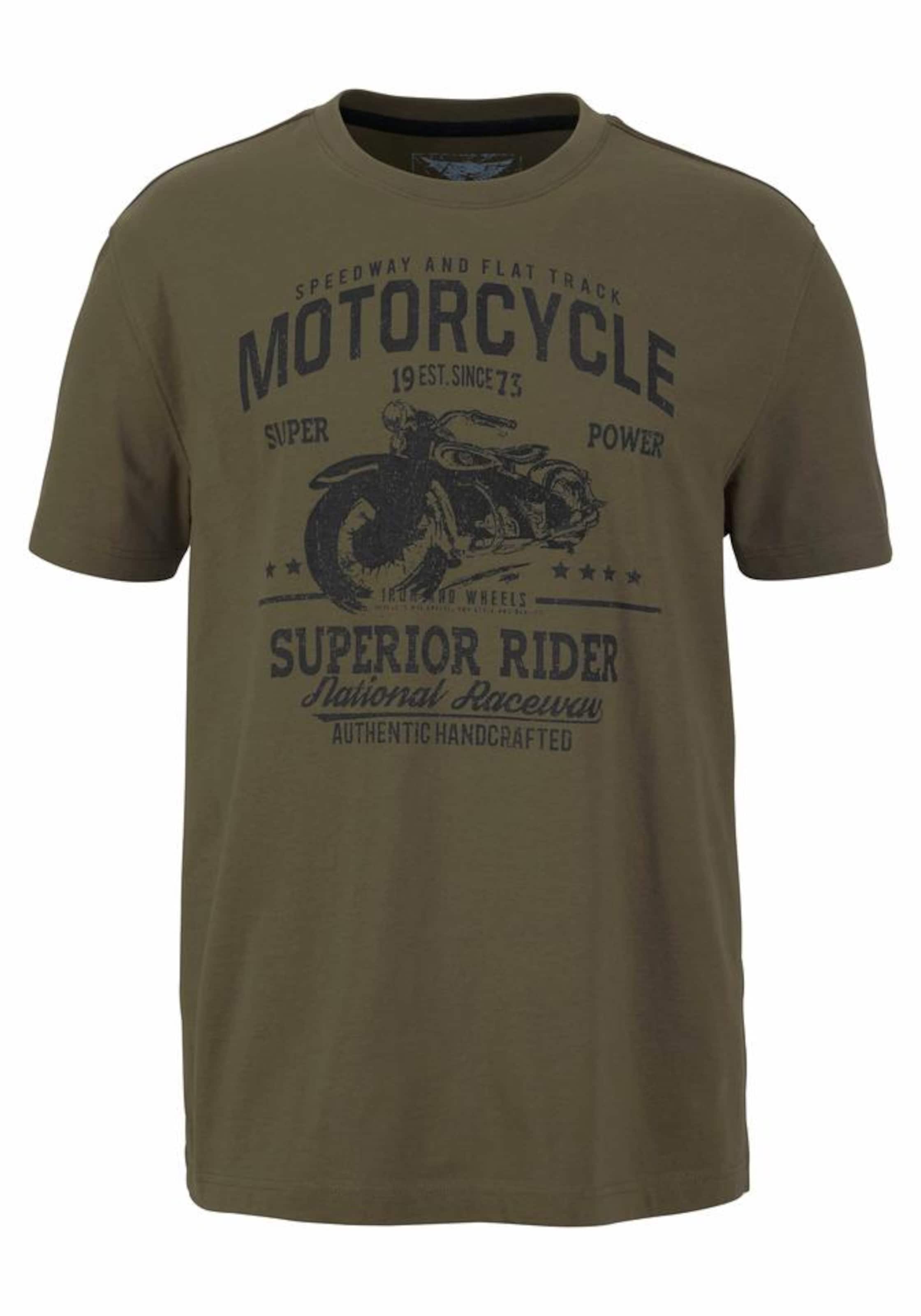 ARIZONA T-Shirt in Grün: Vorderseite