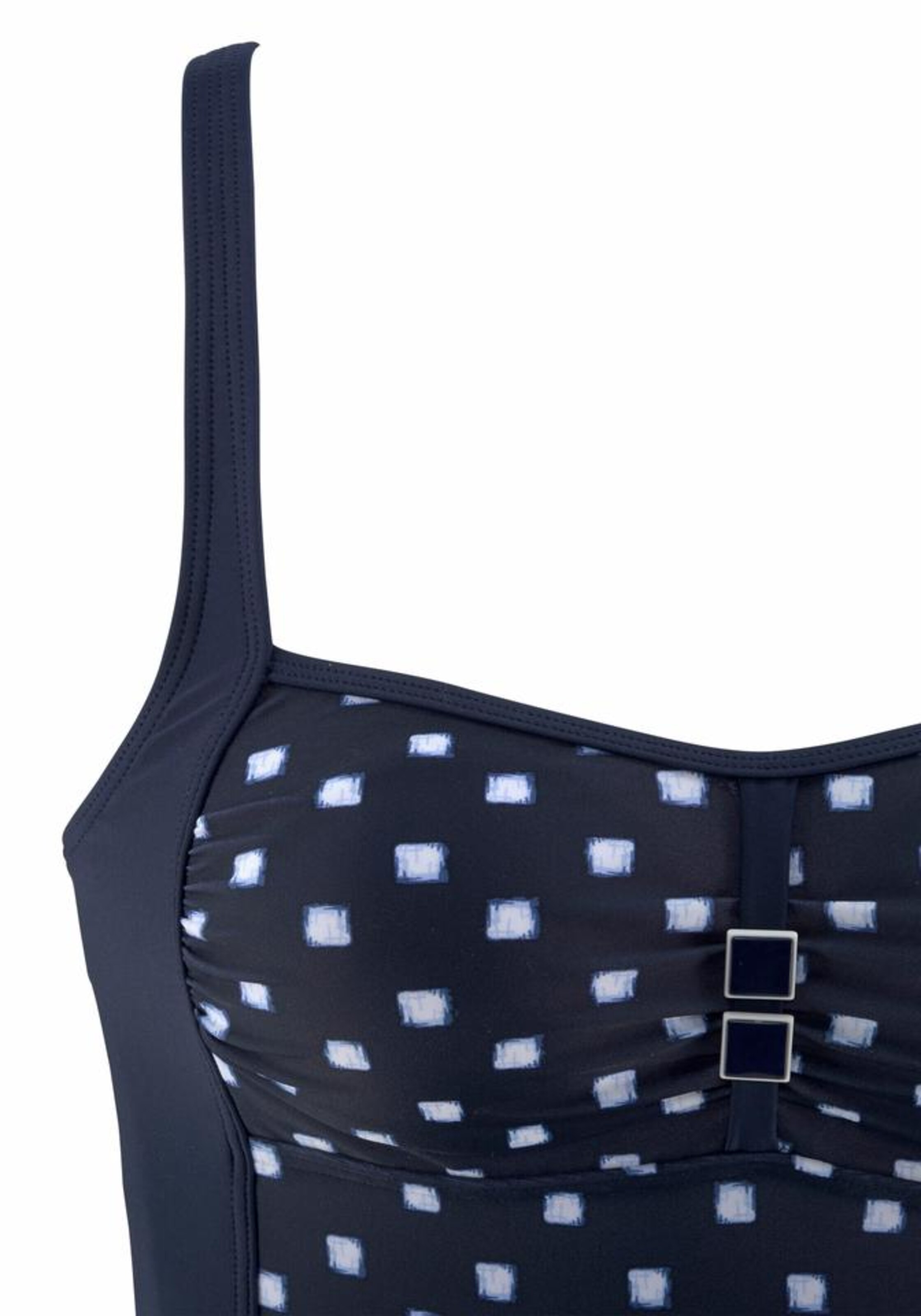 LASCANA Bustier Fürdőruhák - kék