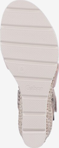 GABOR Strap Sandals in Pink