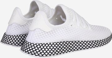 Baskets basses 'Deerupt Runner' ADIDAS ORIGINALS en blanc : derrière