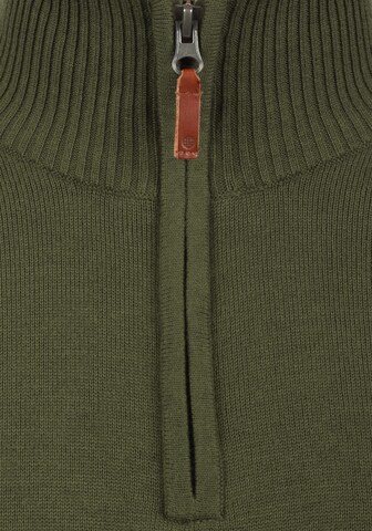 BLEND Sweater 'Robin' in Green