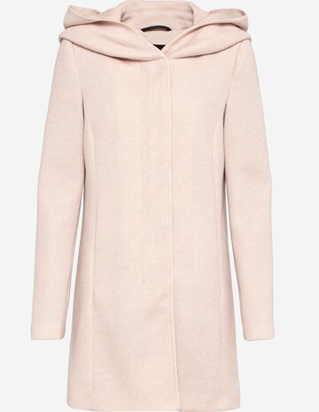 VERO MODA Between-Seasons Coat 'Verodona' in Pink: front