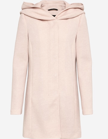 VERO MODA Between-Seasons Coat 'Verodona' in Pink: front