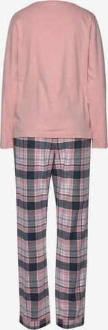 H.I.S Pyjama värissä vaaleanpunainen