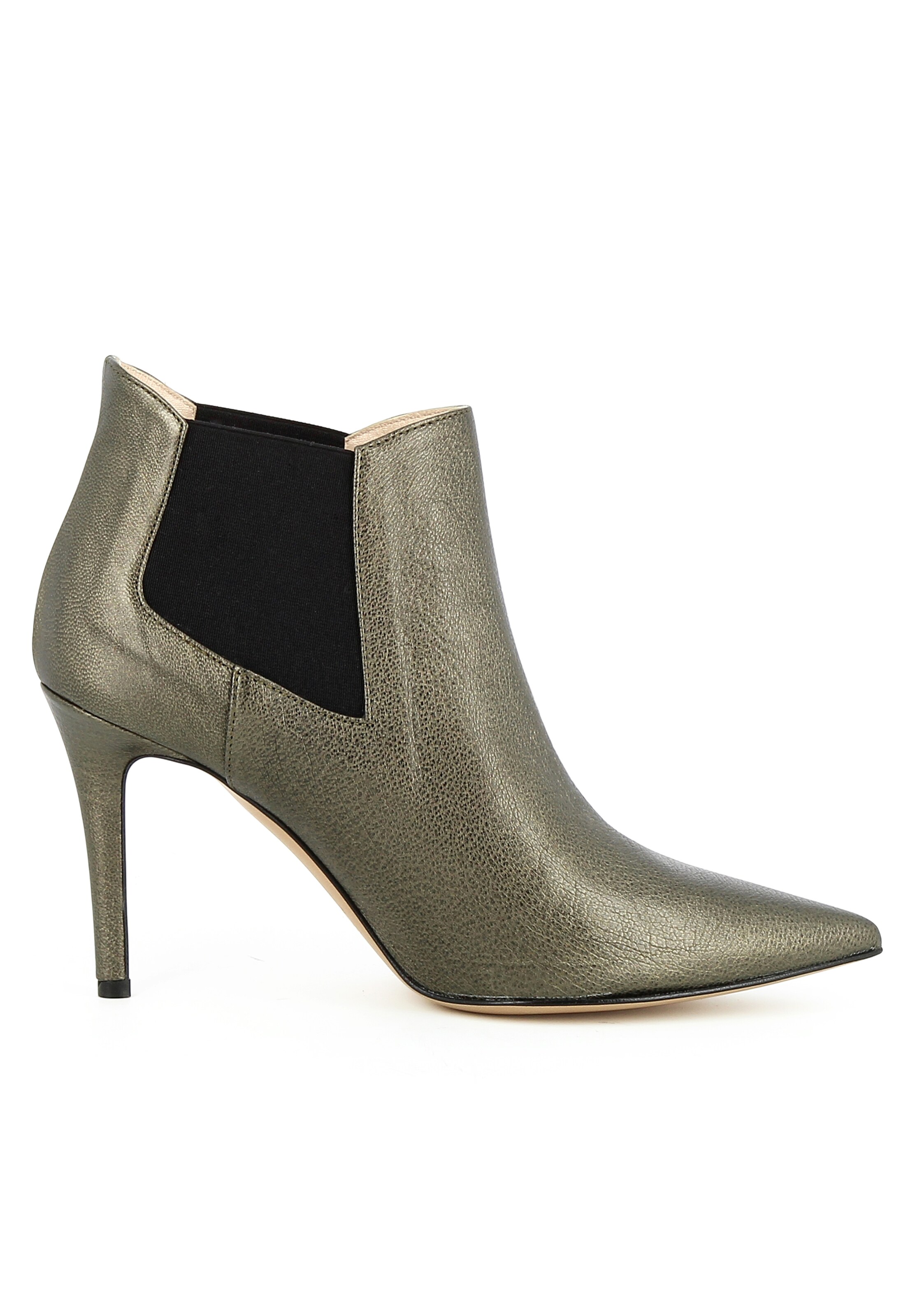 Bottines 'Natalia' EVITA en or