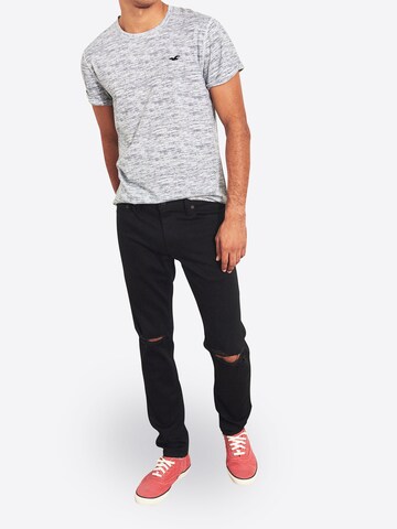 HOLLISTER Slimfit Jeans in Schwarz