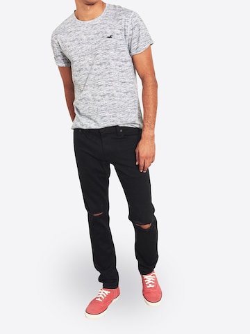 Slimfit Jeans de la HOLLISTER pe negru