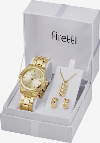 FIRETTI Schmuckset in Gold: predná strana