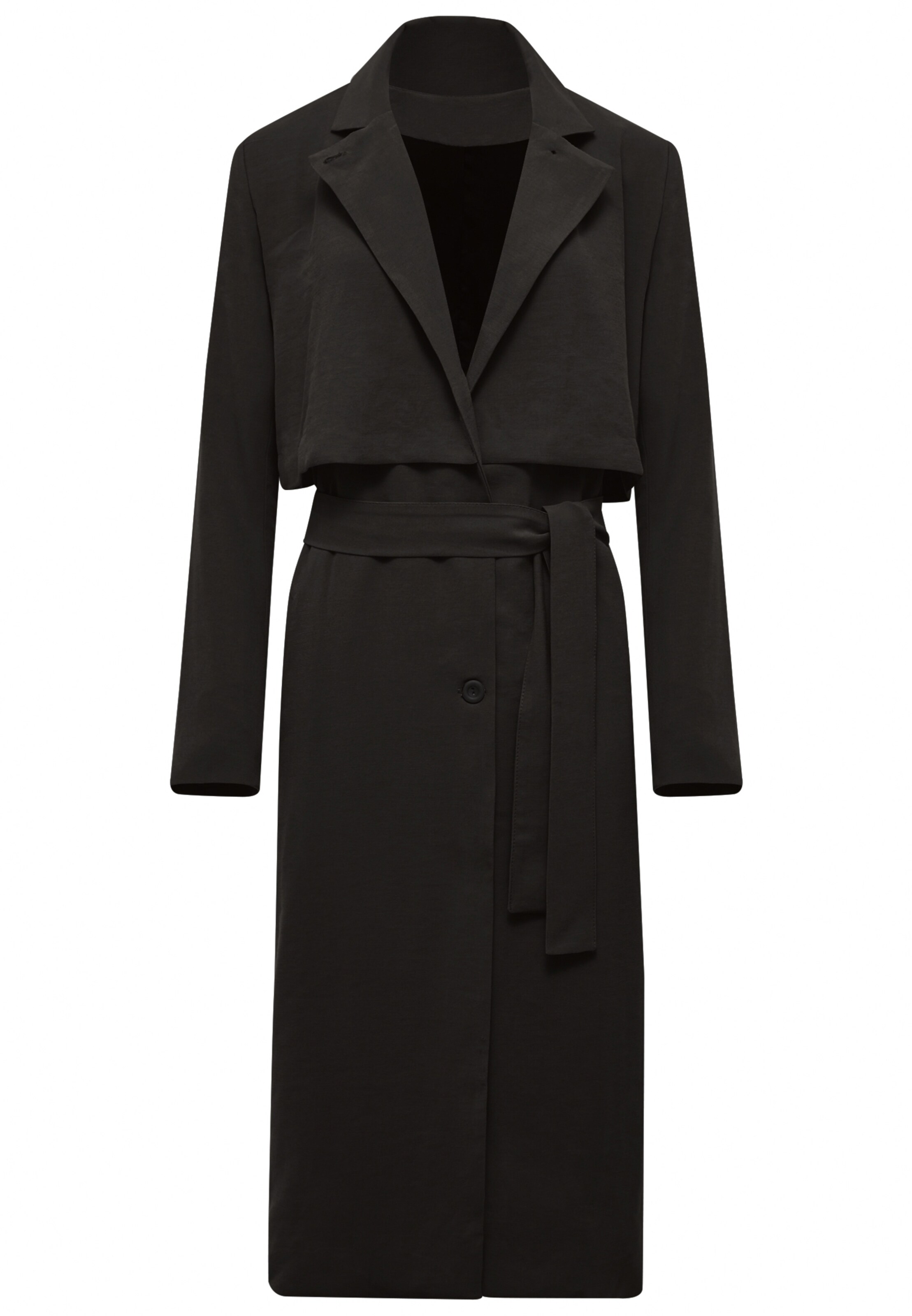 Usha - Tussenmantel in de kleur Grijs