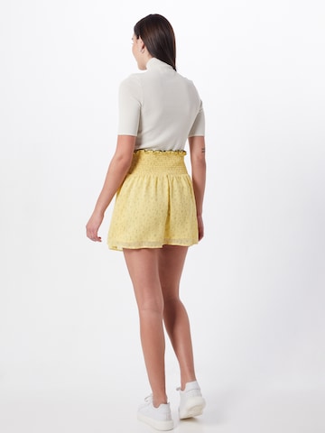 modström Skirt 'Costa' in Yellow