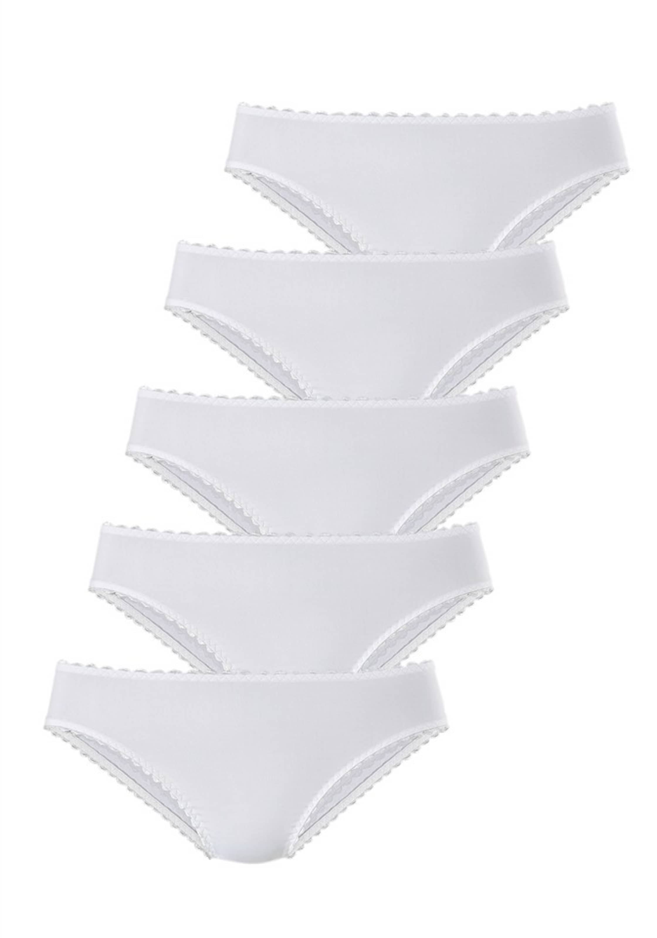 GO IN Slip in White: front