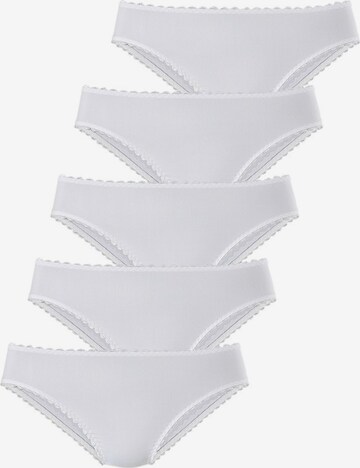 Slip di GO IN in bianco: frontale