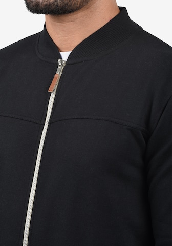 BLEND Zip-Up Hoodie 'Arco' in Black