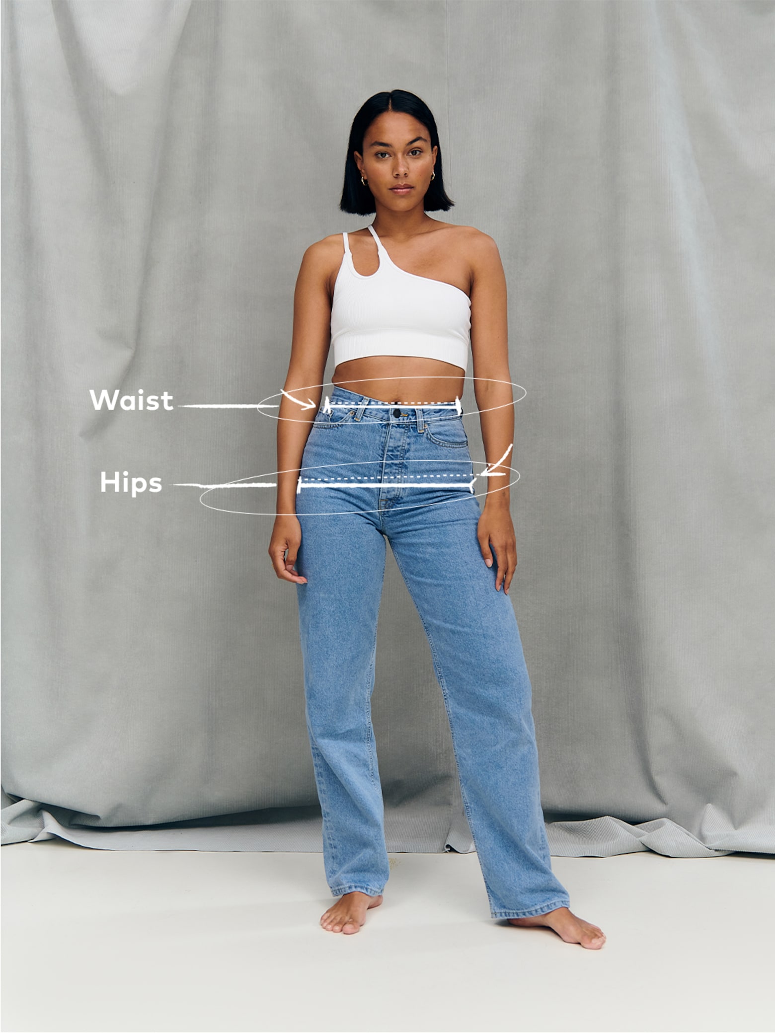 Tips, tricks and size charts for taking your measurements How to find your perfect jeans size