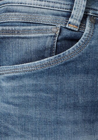 Coupe slim Jean 'Hatch' Pepe Jeans en bleu