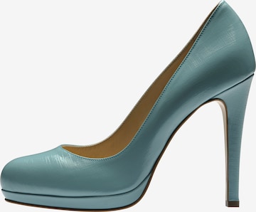 EVITA Damen Pumps in Blau