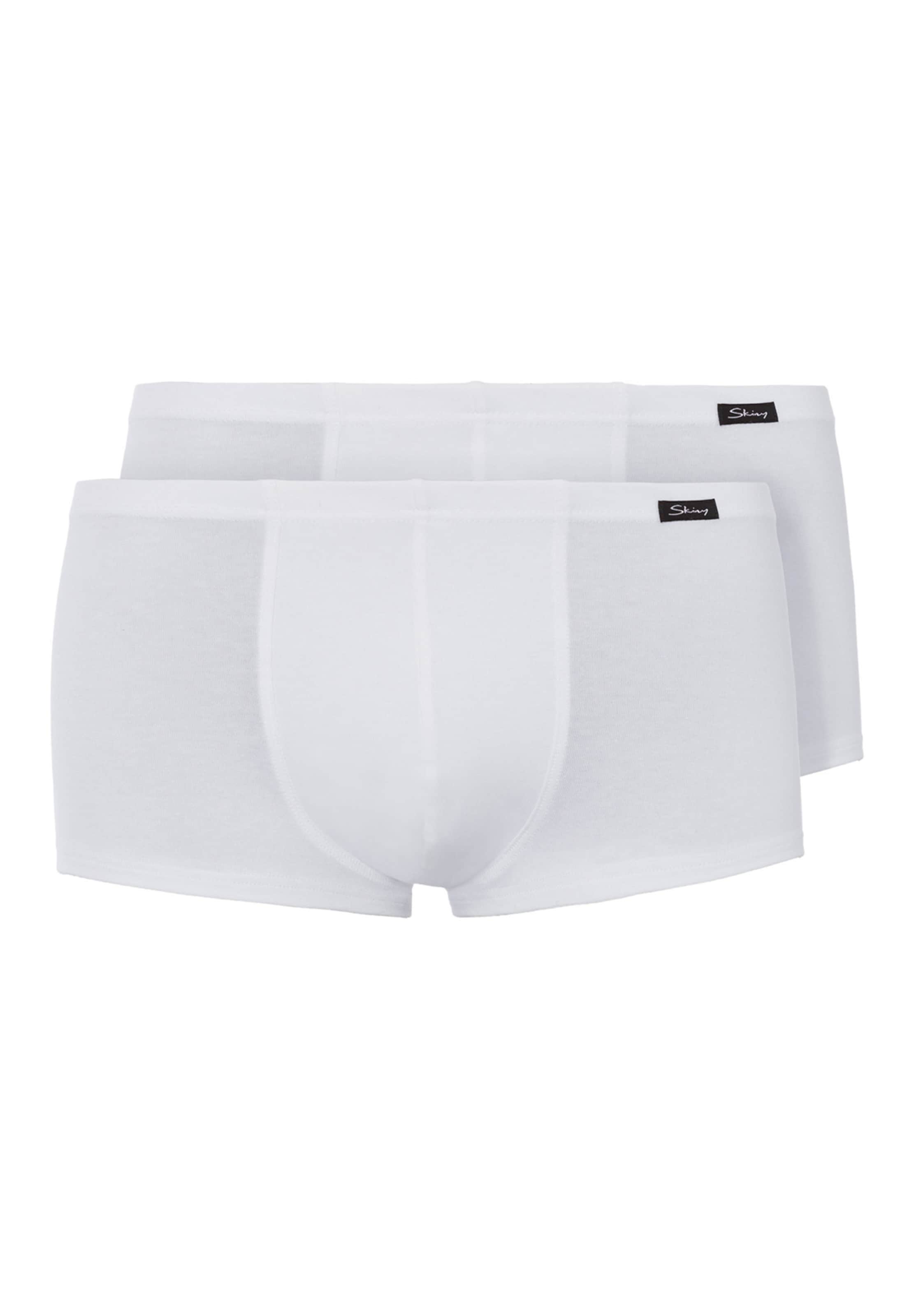 Skiny Boksarice | bela barva: sprednja stran