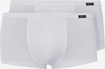 Boxers Skiny en blanc : devant