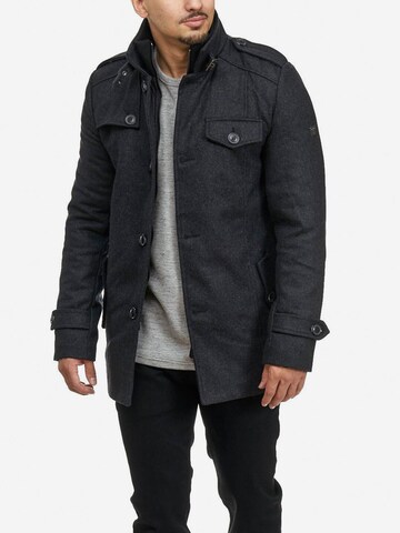 Veste mi-saison ' Brandon Mäntel ' INDICODE JEANS en noir