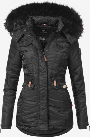 NAVAHOO Зимняя куртка 'Schätzchen' в Черный: спереди