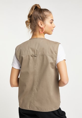 MYMO Vest in Brown
