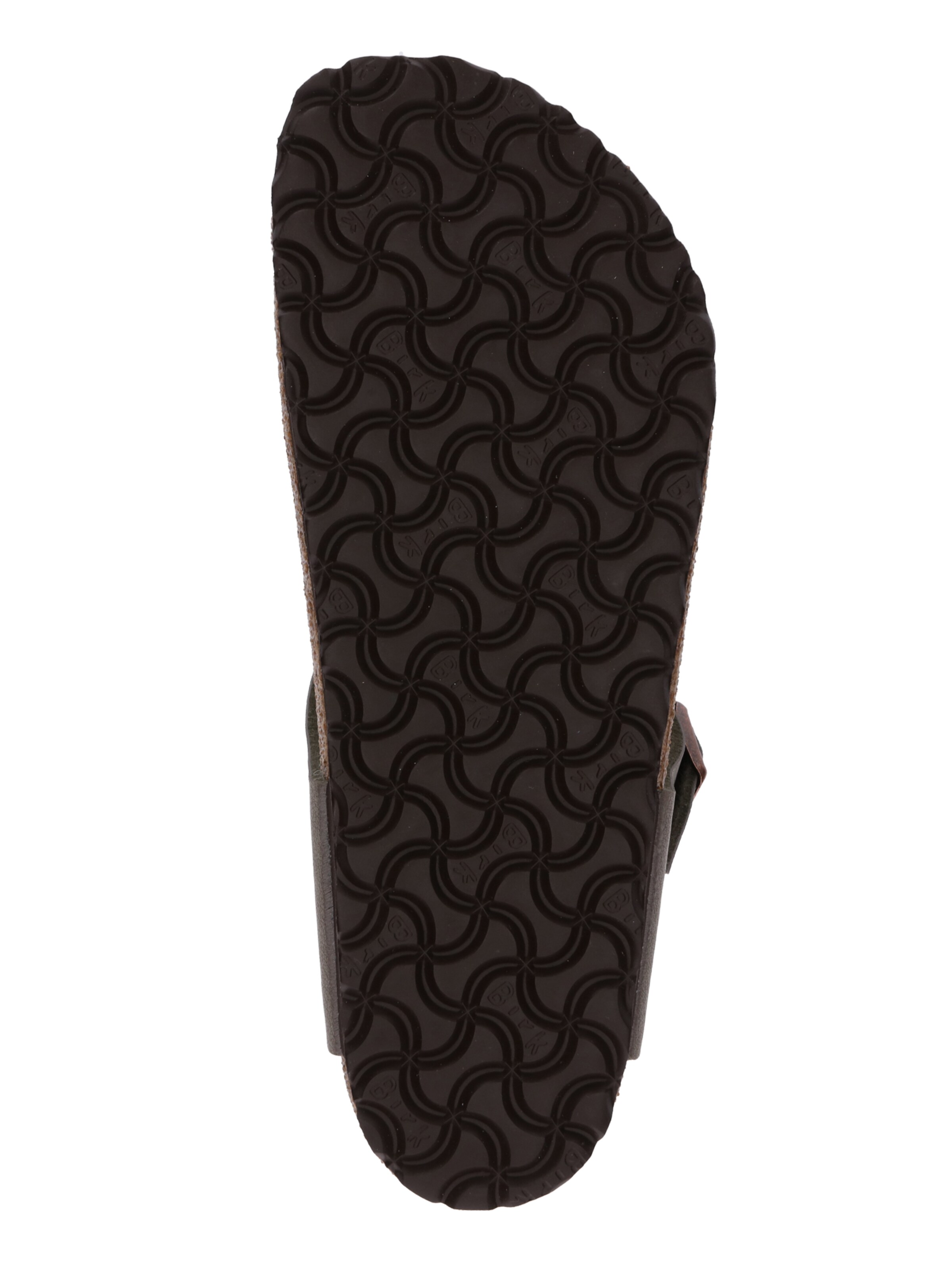 BIRKENSTOCK Tådelare 'Gizeh' i grå: botten