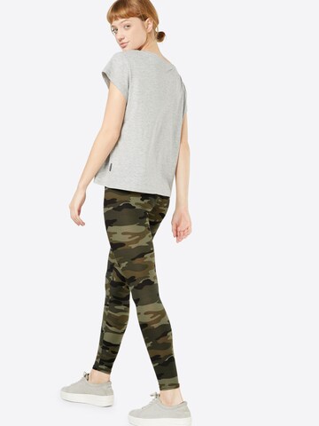 Urban Classics Skinny Legíny – zelená