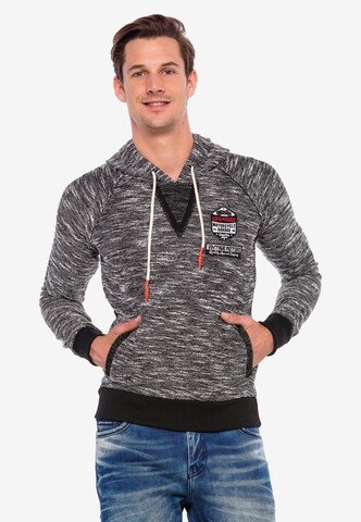 CIPO & BAXX Sweater in Grey