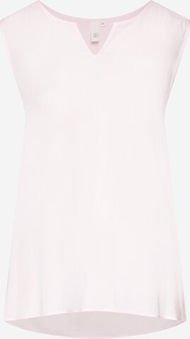 QS Blouse in Roze: voorkant